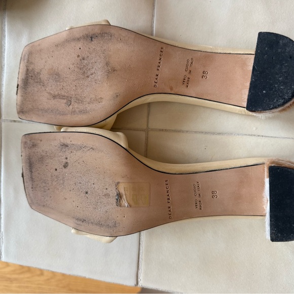 Dear Frances Cream Women's Shoes - Picture 5 of 5